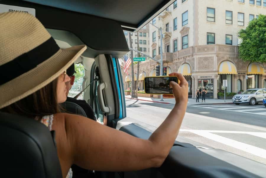 Los Angeles: Celebrity Homes and Hollywood Open-Air Bus Tour - Celebrity homes, filming spots, and famous names