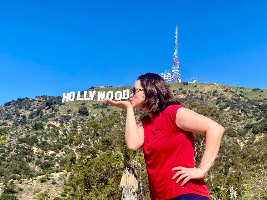 Los Angeles: Front & Back of Hollywood Sign Hike Guided Tour - Key points before you book