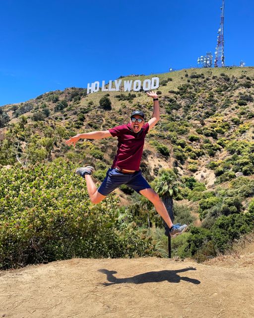 Los Angeles: Front & Back of Hollywood Sign Hike Guided Tour - Starting at 6298 Innsdale Trail