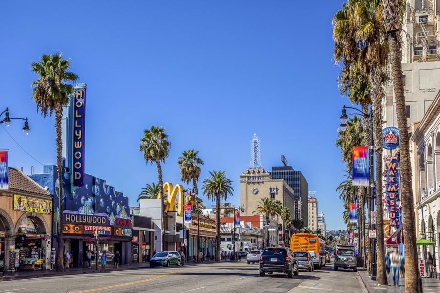 Los Angeles: Hollywood & Celebrity Homes Open-Air Bus Tour - Mulholland Drive and the Hollywood Hills