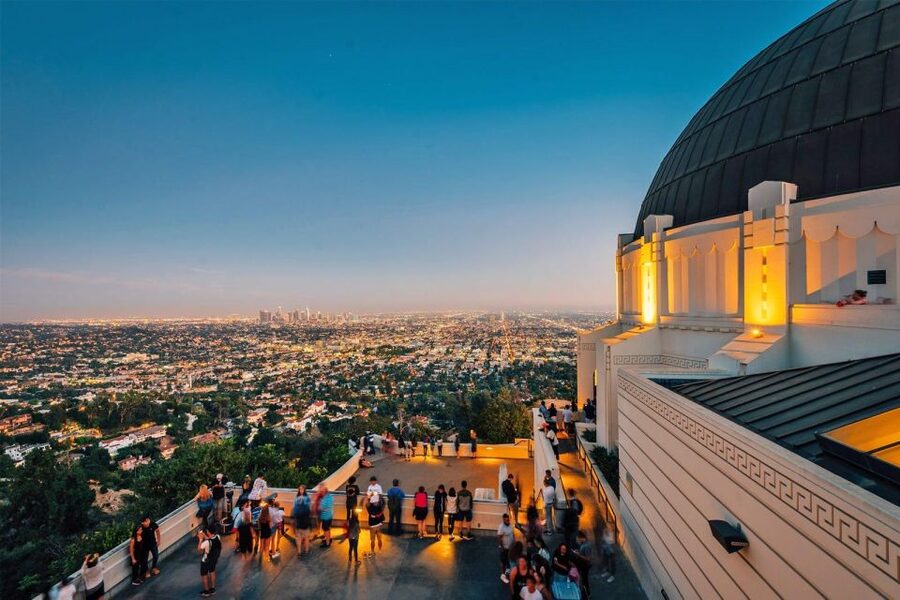 Los Angeles: Hollywood Night Tour with Griffith Observatory - Key points at a glance