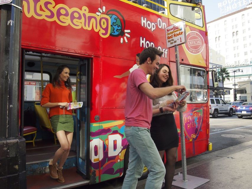 Los Angeles: Hop-On Hop-Off Bus Tour with Audio Guide - Five things to know before you board