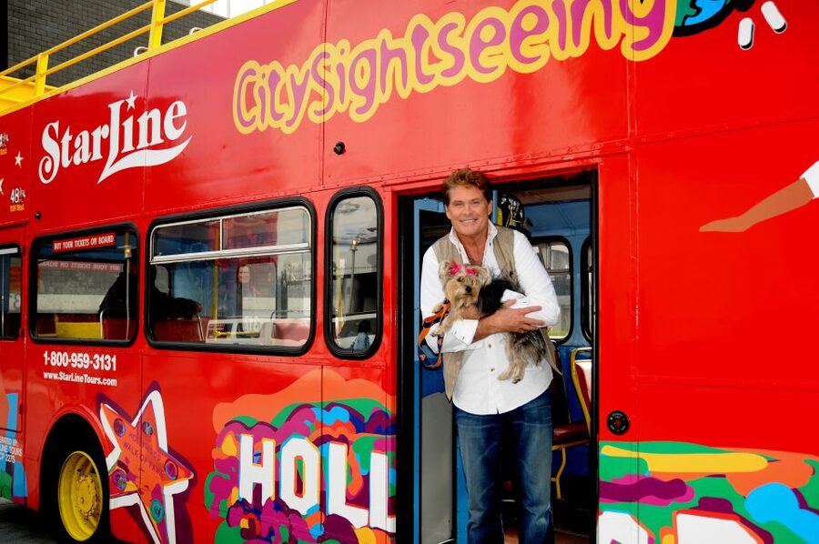 Los Angeles: Hop-On Hop-Off Bus Tour with Audio Guide - Blue Studio Express Shuttle: useful transport, limited commentary