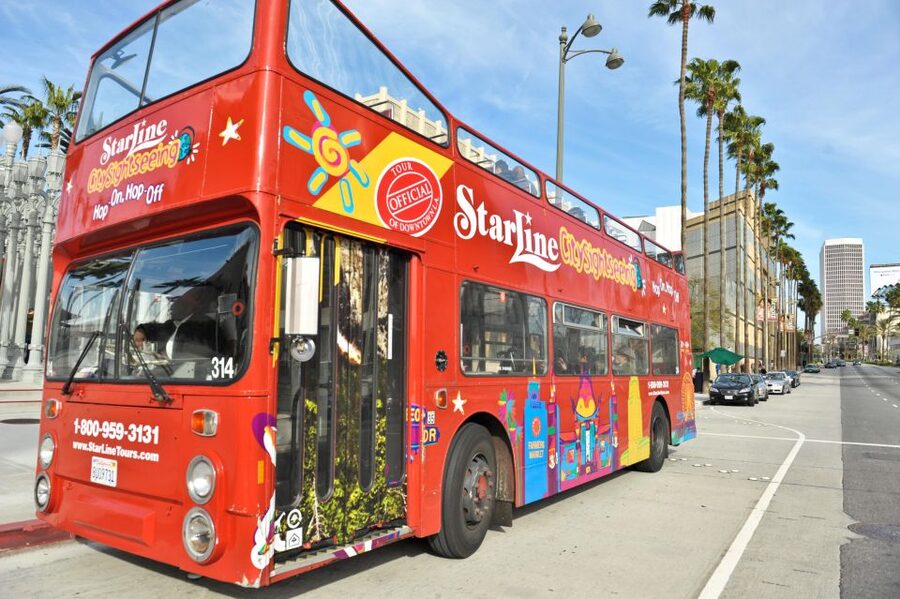 Los Angeles: Hop-On Hop-Off Bus Tour with Audio Guide - Practical details that affect your day