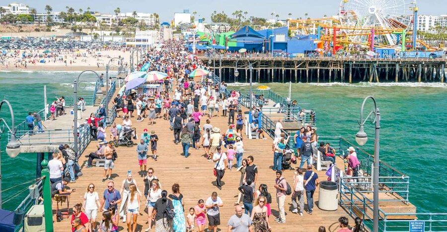 Los Angeles: LA Grand Tour by Open-Air Bus - Key points to know before booking