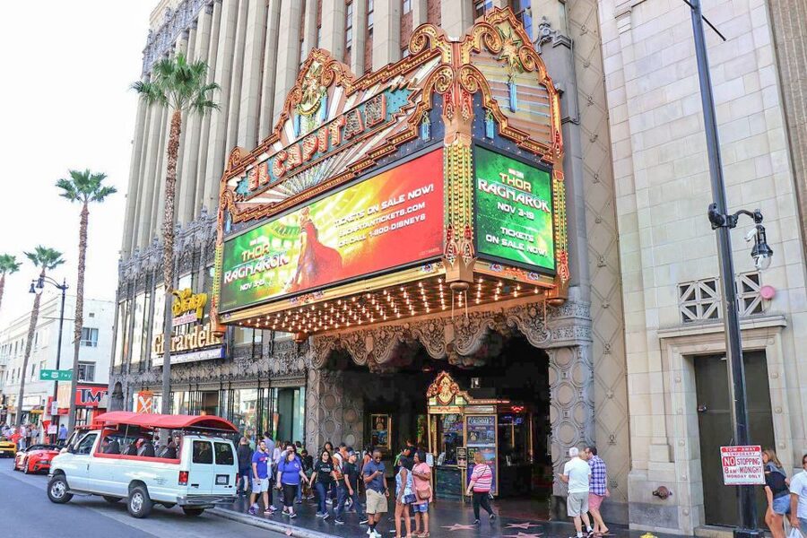 Los Angeles: LA Grand Tour by Open-Air Bus - Starting on Sunset Boulevard with Hollywood stories