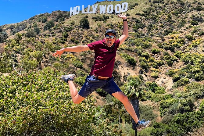 Los Angeles Original 90-Minute Walking Tour to The Hollywood Sign - Reaching the best Hollywood Sign viewpoint