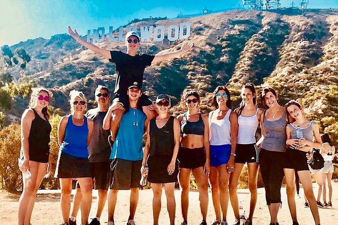 Los Angeles Original 90-Minute Walking Tour to The Hollywood Sign - Looking over Downtown Los Angeles and Lake Hollywood