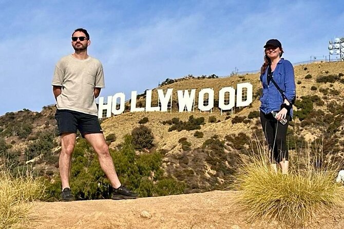 Los Angeles Original 90-Minute Walking Tour to The Hollywood Sign - Griffith Observatory, Beverly Hills, and the Pacific