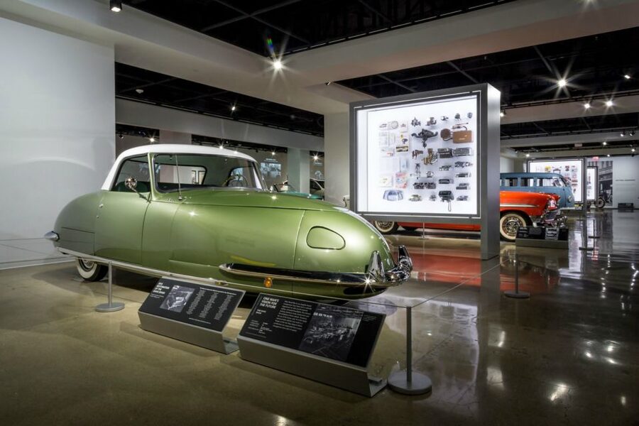 Los Angeles: Petersen Automotive Museum Admission Ticket - Family activities that give children something to do
