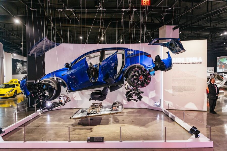 Los Angeles: Petersen Automotive Museum Admission Ticket - Vintage cars, motorcycles, and machines with personality