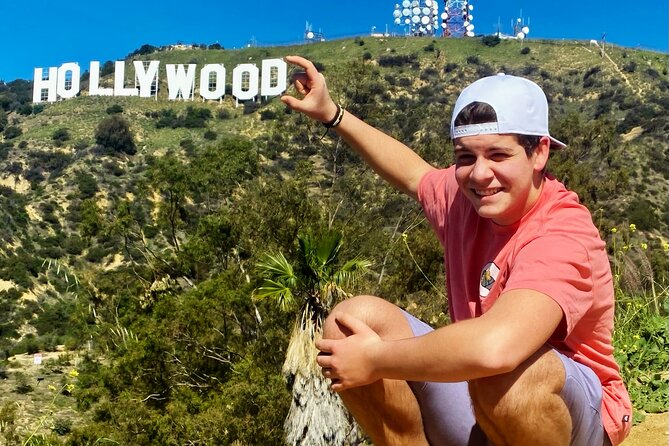 Los Angeles: The Original 2.5-Hour Hollywood Sign Hike - Beverly Hills, Santa Monica, and Downtown Los Angeles