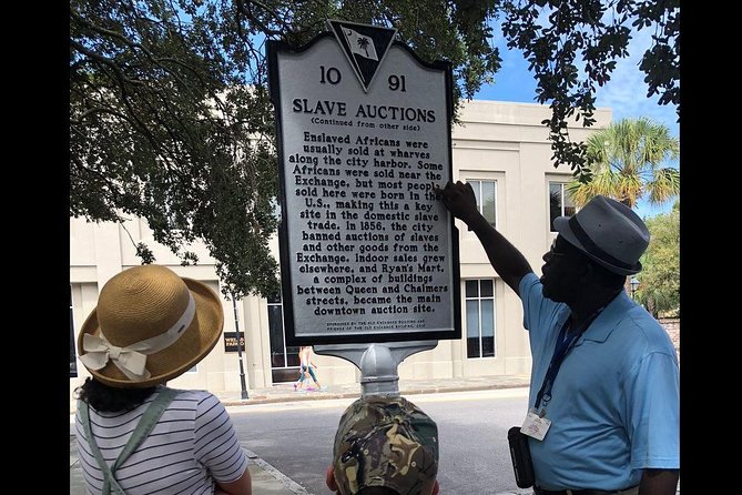 Lost Stories of Black Charleston Walking Tour - Why this tour matters in Charleston