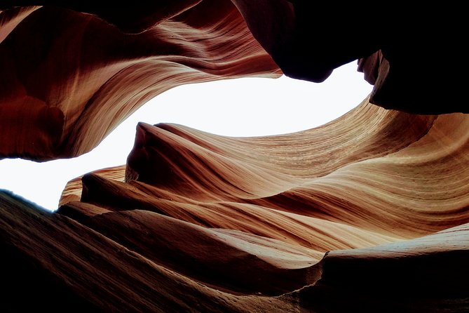 Lower Antelope Canyon Admission Ticket - Sandstone shapes, light, and color