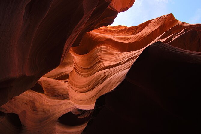 Lower Antelope Canyon Hiking Tour - The Best Part: Color, Curves, and Camera Tricks
