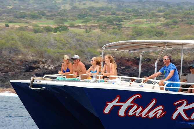 Luxury Kona Coast Snorkel Tour Including Lunch - What the $204.84 price really buys