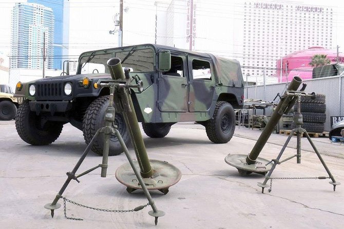 Machine Gun Experience in Las Vegas - Choosing between GI Joe and Tactical Force