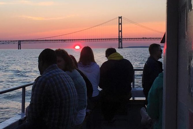 Mackinaw City Sunset Cruise - Four sights along the shoreline