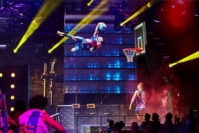 Mad Apple by Cirque du Soleil at New York New York Hotel and Casino - Mad Apple in Five Quick Points