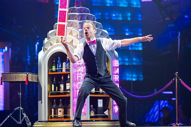 Mad Apple by Cirque du Soleil at New York New York Hotel and Casino - New York-New York Is Part of the Show