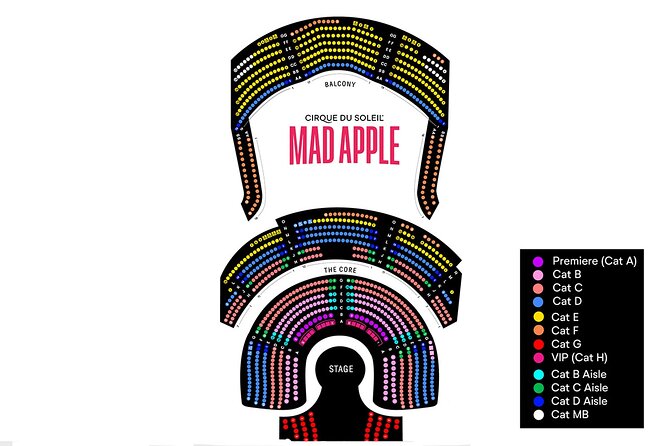 Mad Apple by Cirque du Soleil at New York New York Hotel and Casino - A Fast, Loose Portrait of New York After Dark