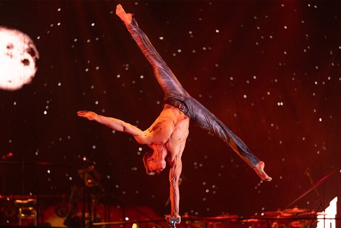 Mad Apple by Cirque du Soleil at New York New York Hotel and Casino - Why the Small Theater Helps