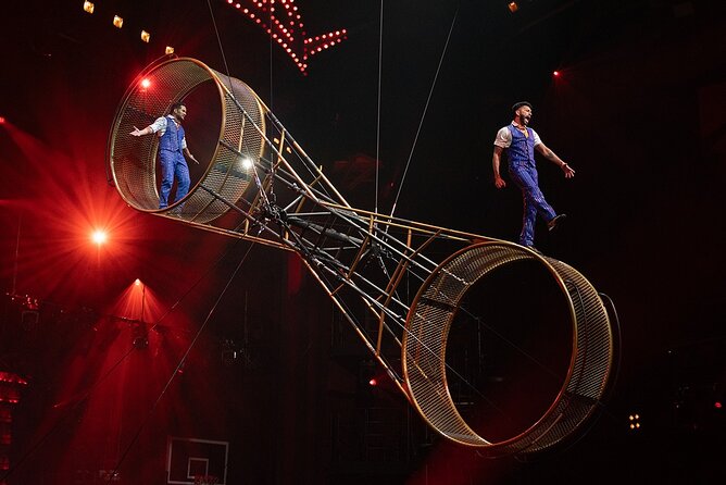 Mad Apple by Cirque du Soleil at New York New York Hotel and Casino - Who Will Enjoy Mad Apple Most
