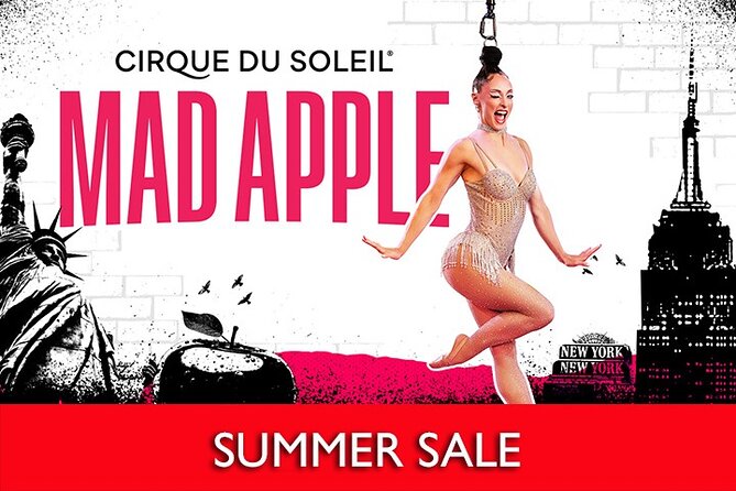 Mad Apple by Cirque du Soleil at New York New York Hotel and Casino - The Pre-Show Starts Before Your Seat