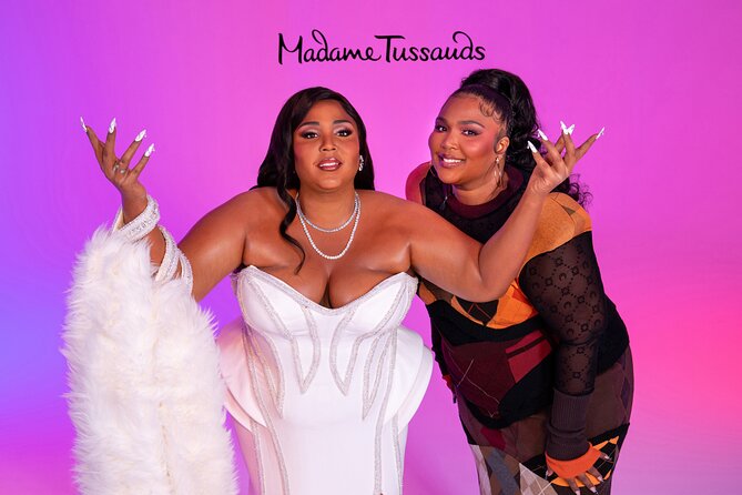 Madame Tussauds Las Vegas Admission Ticket - The Speakeasy and celebrity-themed sets