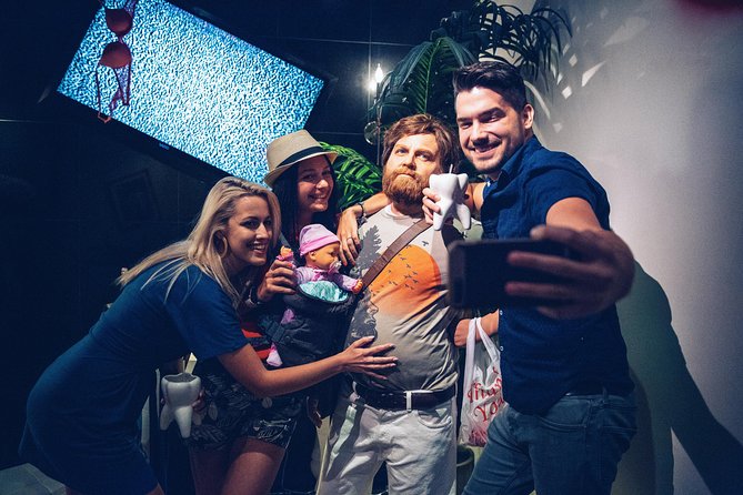 Madame Tussauds Las Vegas Admission Ticket - Optional Carnival Carnage 7D action