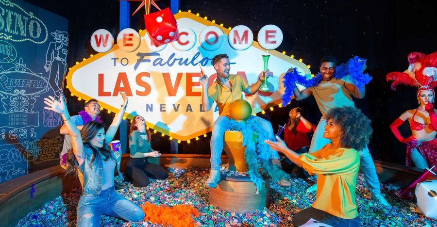Madame Tussauds Wax Museum Las Vegas - Miley, Queen Bey, Steve Aoki, and the Las Vegas mood