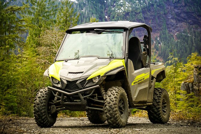 Mahoney Lake Off-Road UTV Tour - What this Ketchikan UTV tour is really like