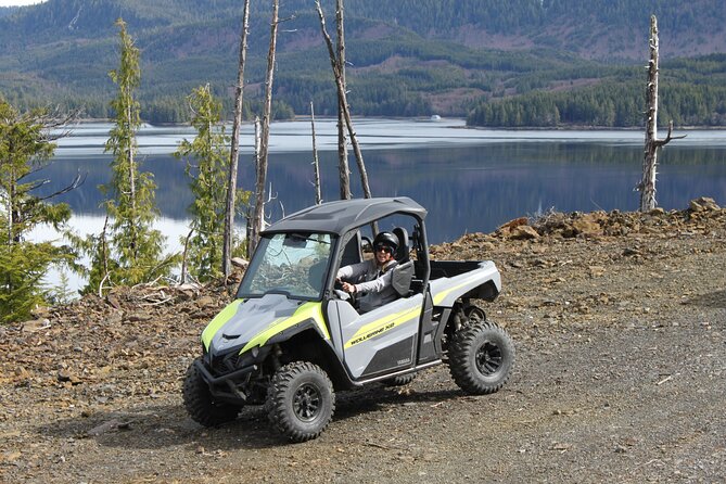Mahoney Lake Off-Road UTV Tour - Lunch with reindeer sausage and vegan chili