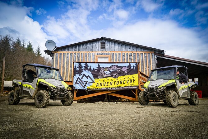 Mahoney Lake Off-Road UTV Tour - The road beyond Ketchikan