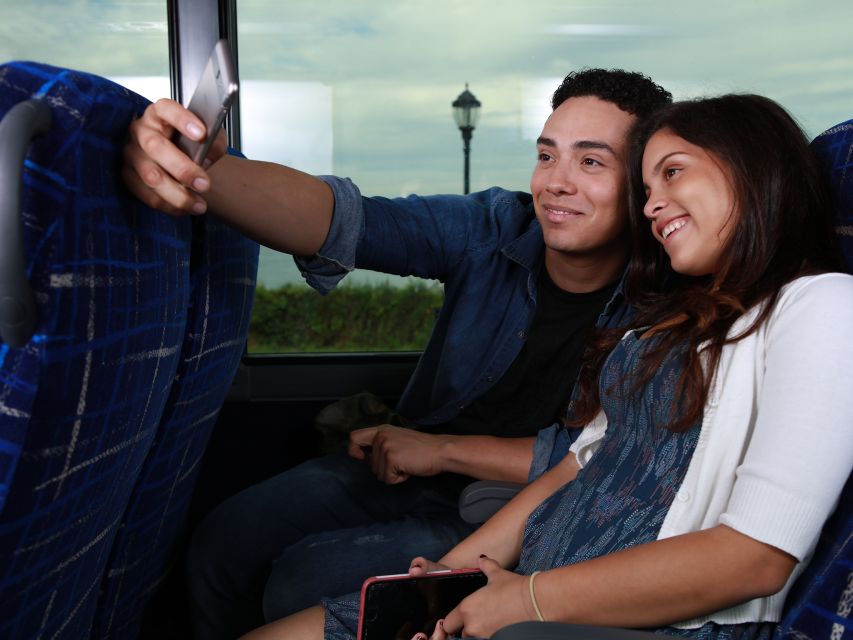 Manhattan: Bus Transfer from/to Newark Airport - Returning to Newark for your flight