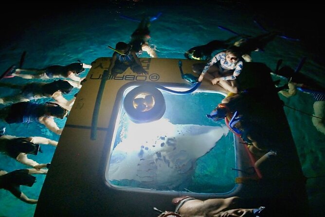 Manta Ray Night Snorkel from Kona — Small Group - From Honokohau Harbor to the open Pacific
