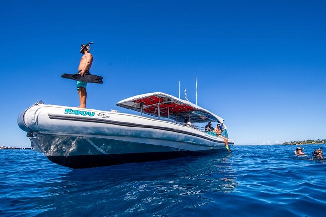 Manta Ray Night Snorkel from Kona — Small Group - Gear, comfort, and the ride home