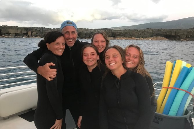 Manta Ray Night Snorkel in Kona - A sunset cruise from Kailua-Kona