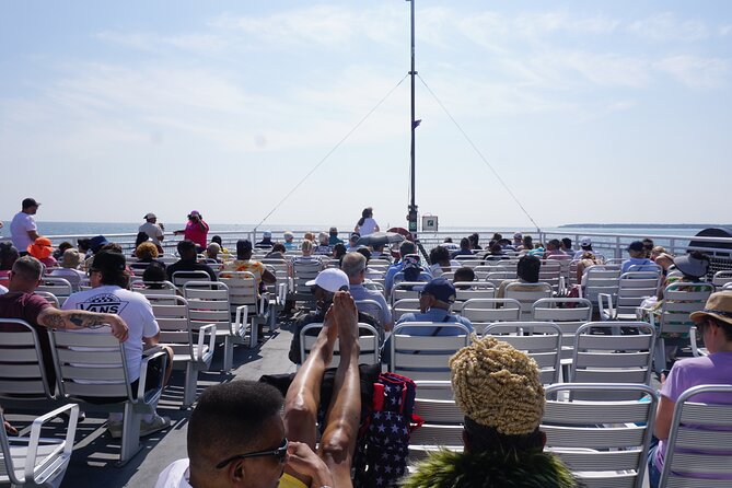 Martha's Vineyard Day Trip with Optional Island Tour from Boston - Crossing Vineyard Sound by ferry