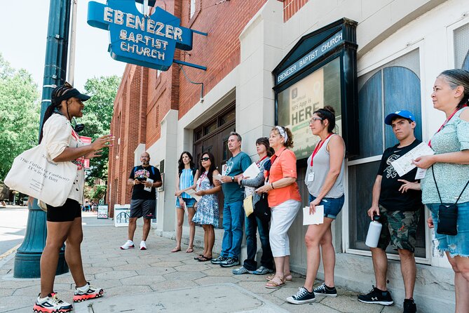 Martin Luther King Jr. History Walking Tour - Starting at the Martin Luther King Jr. National Historical Site