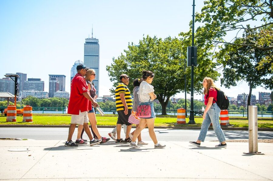 Massachusetts Institute of Technology Public Tour - MIT hacks add a welcome dose of mischief