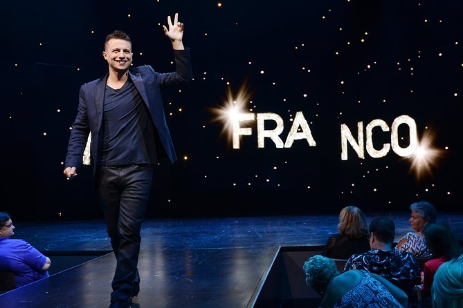 Mat Franco Magic Reinvented Nightly at the LINQ Hotel and Casino - Choosing between premium, preferred, reserved, and rear tables