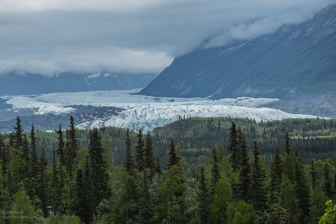 Matanuska Glacier Hike Day Tour - Two hours among crevasses, streams, and blue ice