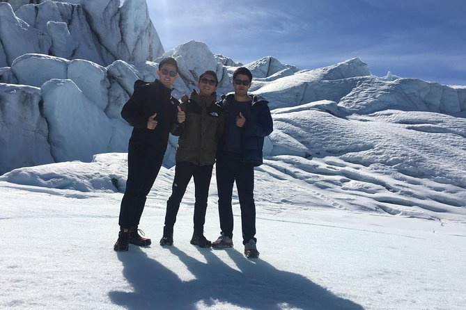 Matanuska Glacier Hike Day Tour - Lunch with a glacier view