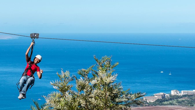 Maui 8 line Zipline Adventure: Soar above valleys & Island views - Crossing the ravines on eight ziplines