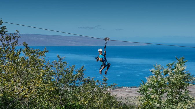 Maui 8 line Zipline Adventure: Soar above valleys & Island views - Guides who calm nerves and add local context