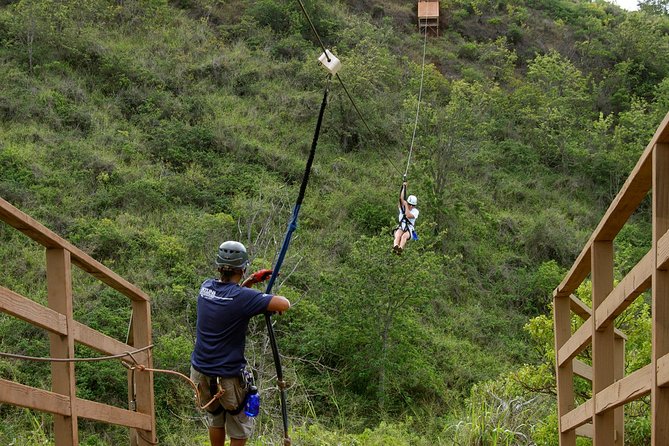 Maui 8 line Zipline Adventure: Soar above valleys & Island views - What the three-hour schedule really feels like