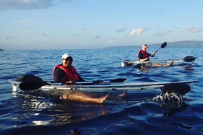 Maui Clear Kayak and Snorkel Tour: Swim with turtles (Makena) - The guides are a major part of the value