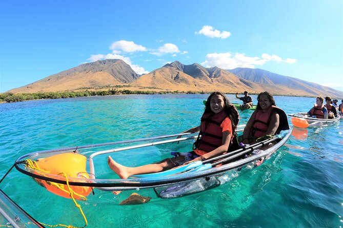 Maui Clear Kayak and Snorkel Tour: Swim with turtles (Makena) - Is $130 a fair price?