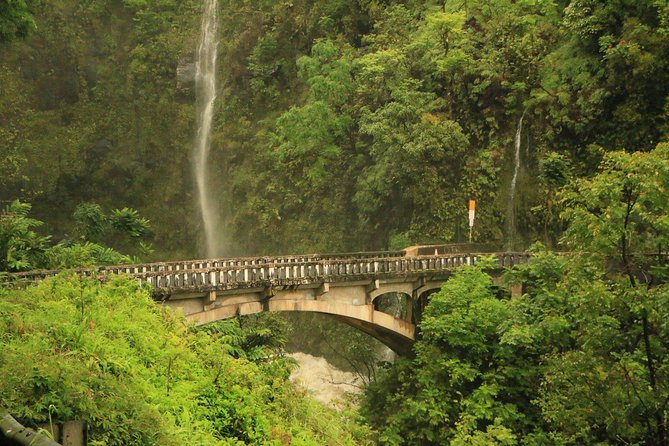 Maui: Famous Road to Hana Waterfalls and Lunch by Mercedes Van - Why Let Someone Else Drive the Hana Highway?